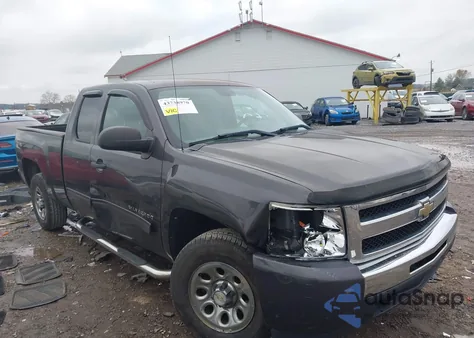 2010 Chevrolet Silverado 1500 Lt z USA, uszkodzony, nr VIN 1GCSKSEA1AZ254653